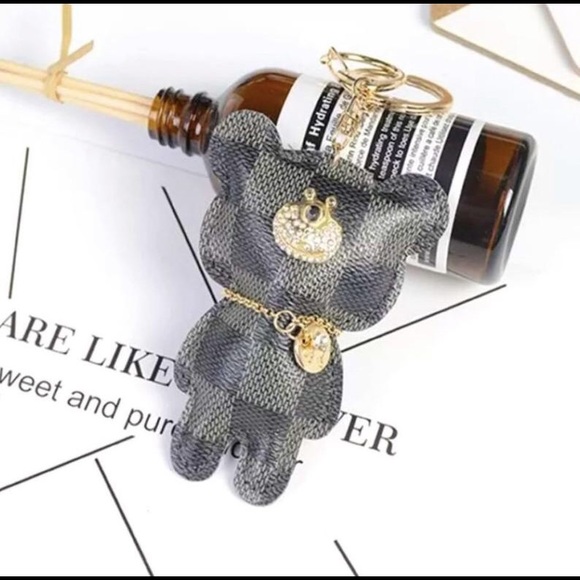 5pcs Bear keychains Multiple Colours - Picture 6 of 6